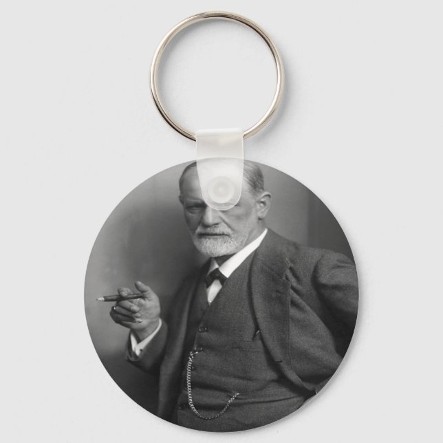 Sigmund Freud Key Ring (Front)