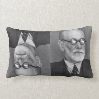 Sigmund Freud Lumbar Cushion