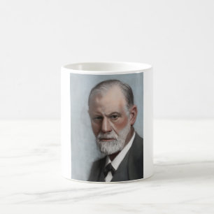 Sigmund Freud Portrait Mug
