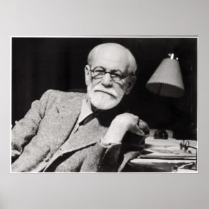 Sigmund Freud Poster