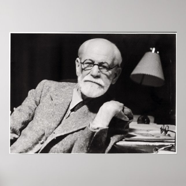 Sigmund Freud Poster (Front)