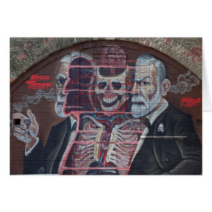 Sigmund Freud Street Art