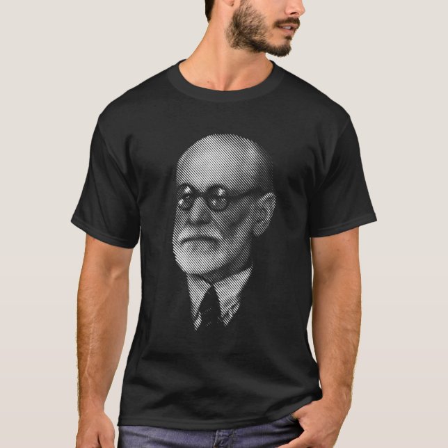 Sigmund  Freud T-Shirt (Front)