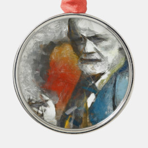 Sigmund Metal Ornament