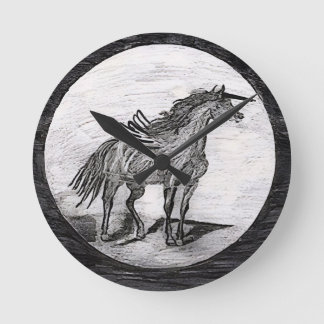 Sigmund Round Clock