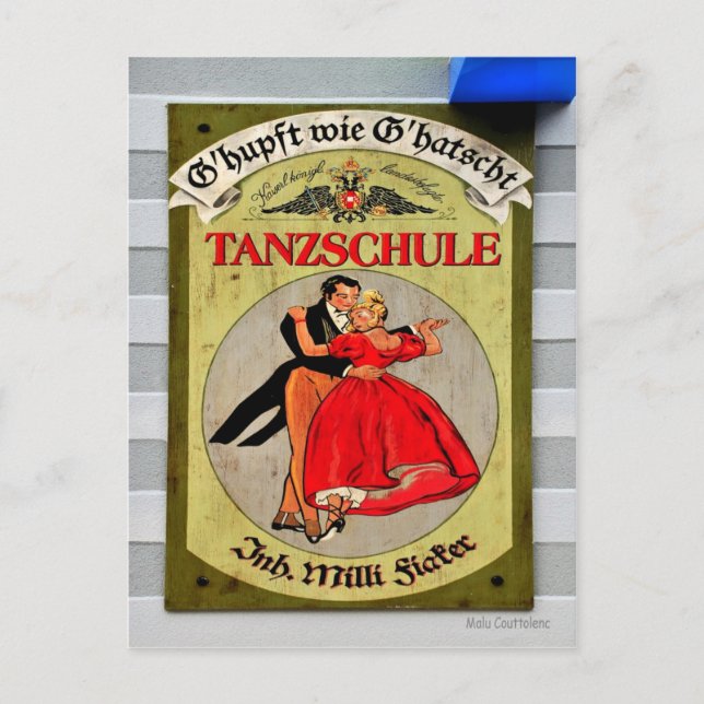 Sign 11 Postcard (Front)