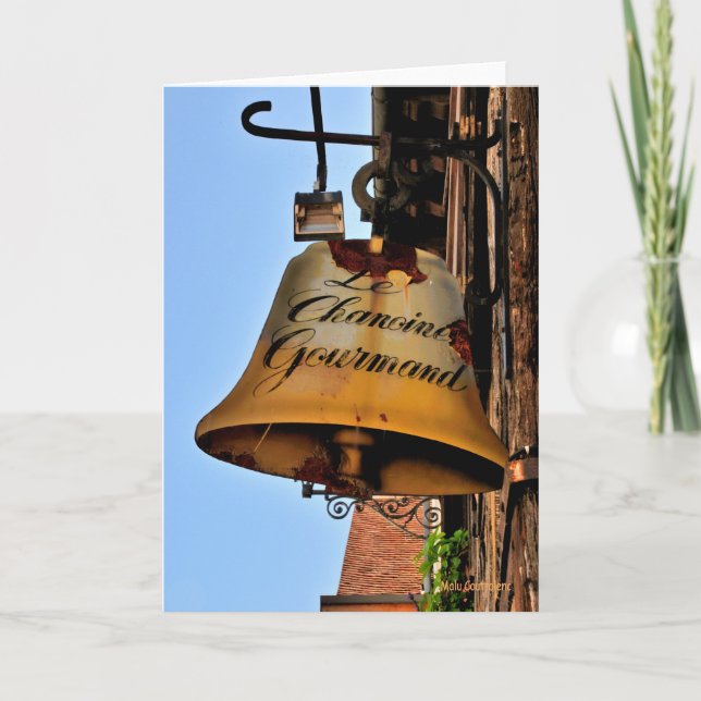 Sign 15 Greeting Card (Front)