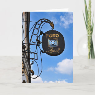 Sign 16 Greeting Card