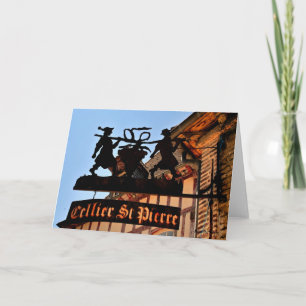 Sign 2 Greeting Card