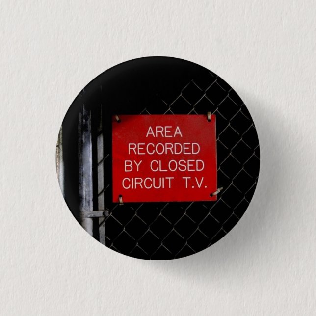 Sign 3 Cm Round Badge (Front)
