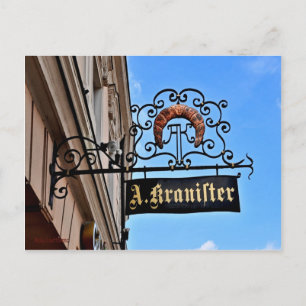 Sign 9 Postcard