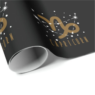 sign "Capricorn" Wrapping Paper
