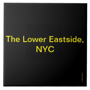 SIGN CERAMIC TILE