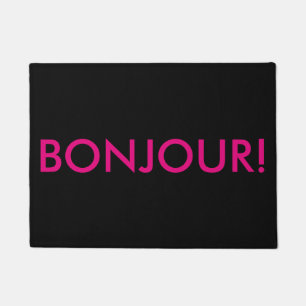 Sign Doormat