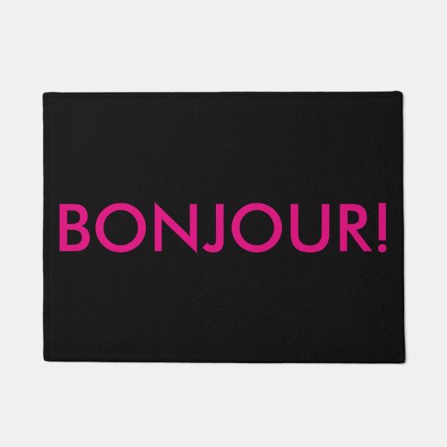 Sign Doormat (Front)
