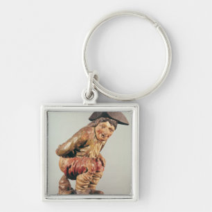 Sign for a spice merchant's shop key ring