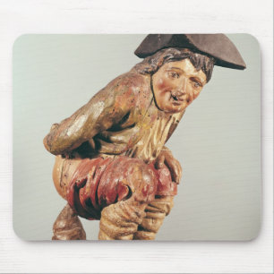 Sign for a spice merchant's shop mouse pad