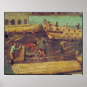 Sign for the Marangoni Family of shipbuilders