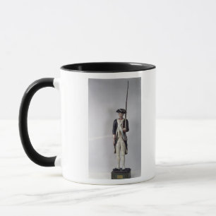 Sign from a French National Guard Mug
