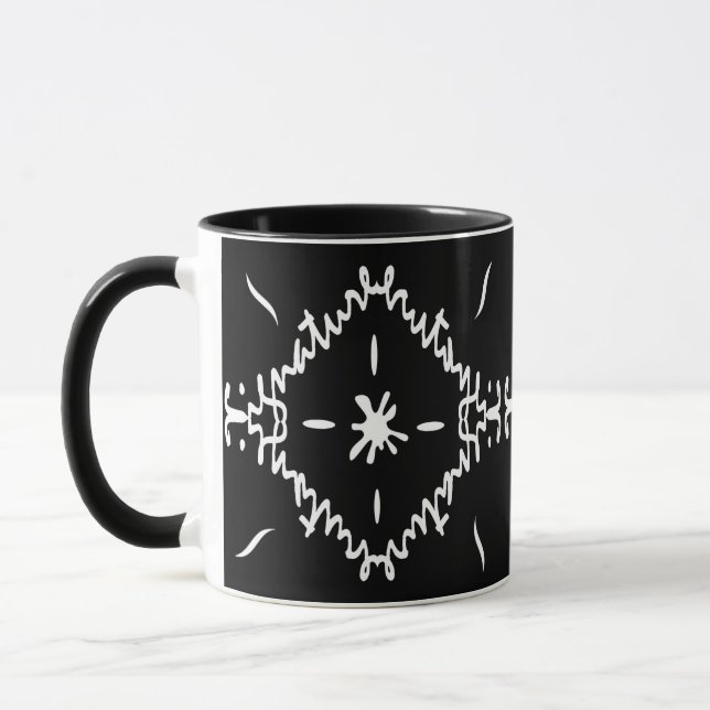 Sign Here Mug (Left)