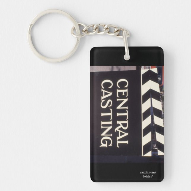 Sign Key Ring (Front)