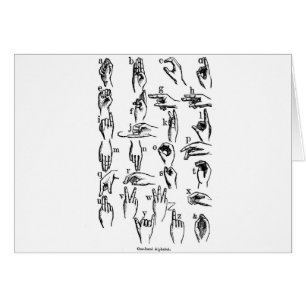 Sign Language Alphabet