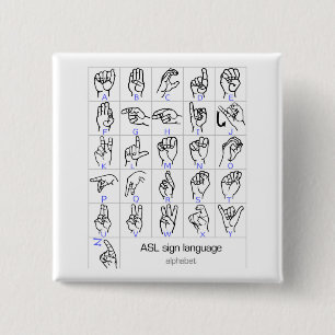 SIGN LANGUAGE ALPHABET button