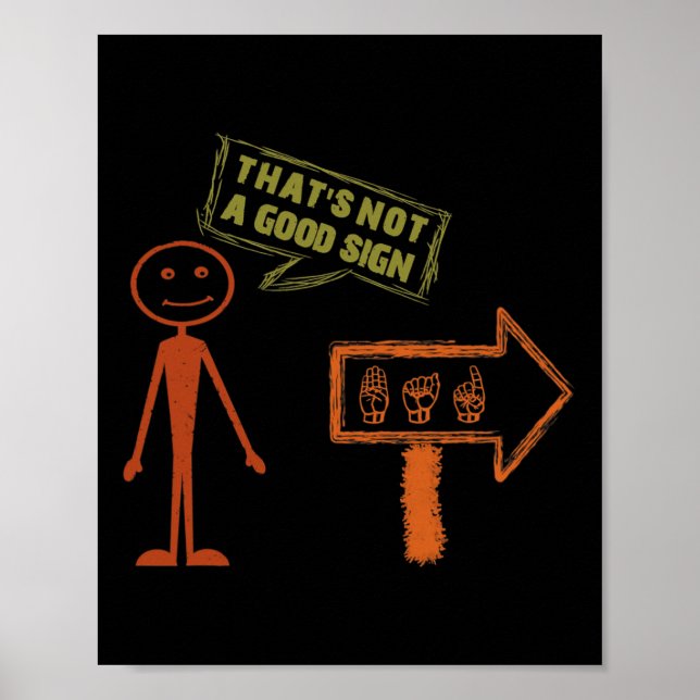 Sign Language Asl American Hand Talking Awareness  (Front)