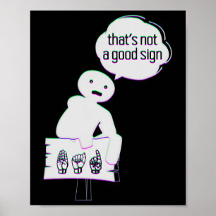 Sign Language ASL American Hand Talking Awareness 