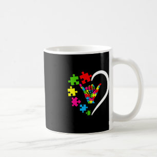 Sign Language ASL Love Autism Awareness Day Appare Coffee Mug