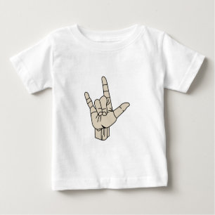 Sign Language Baby T-Shirt