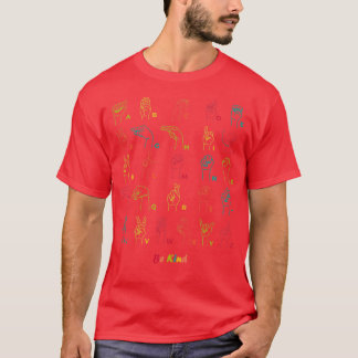 Sign Language Be Kind to everyone T-Shirt