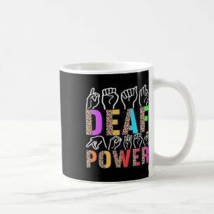 Sign Language Deaf Awareness 3  Coffee Mug