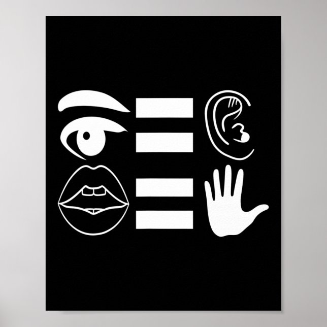Sign Language Deaf Awareness 6  (Front)