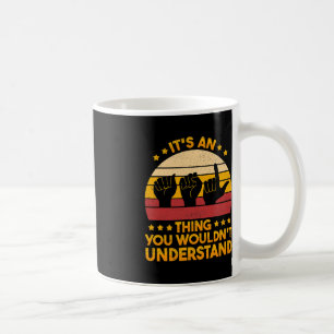 Sign Language Deaf Awareness and ASL 1 Coffee Mug