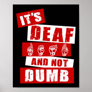 Sign Language Deaf Awareness Hand Talk ASL Lenguaj