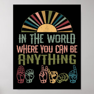 Sign Language Deaf Awareness Kindness Asl Language