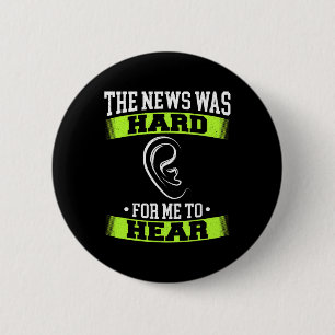 Sign Language Hand Interpreter Asl Deaf Awareness 6 Cm Round Badge
