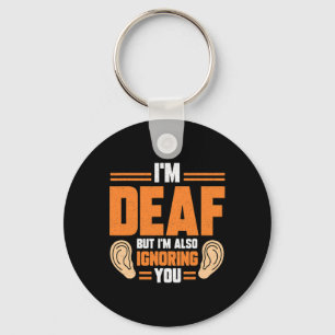 Sign Language Hand Interpreter Asl Deaf Awareness  Key Ring