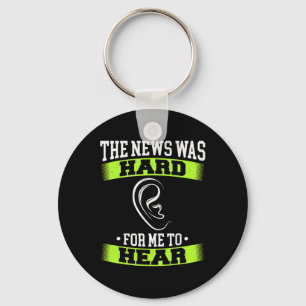 Sign Language Hand Interpreter Asl Deaf Awareness  Key Ring