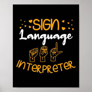 Sign Language Interpreter Deaf Sign Language Aware