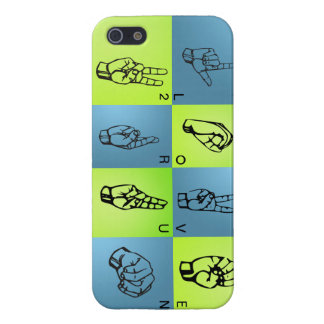 Sign Language iPhone Case