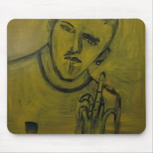 Sign Language Mouse Pad