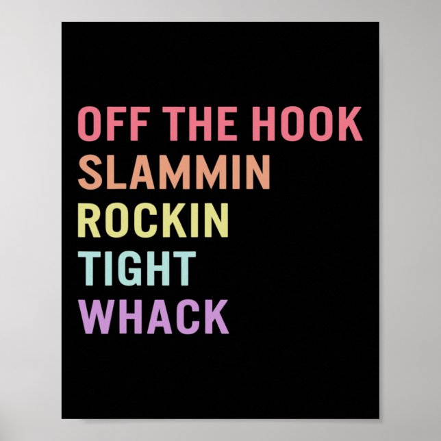 Sign Language Off Hook ASL Slang Tee Deaf Awarenes (Front)