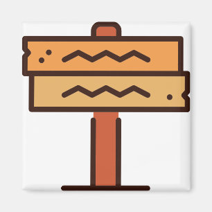 sign magnet