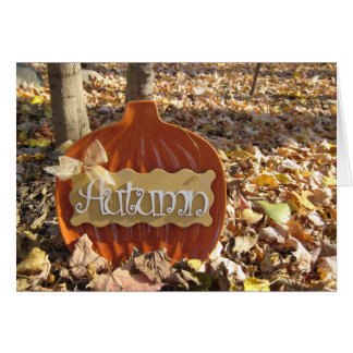 Sign of Autumn