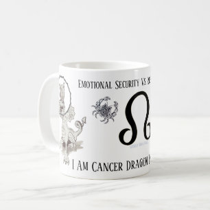 Sign of Cancer North Node of the Moon Mug