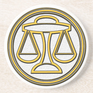 Sign of Libra Coaster