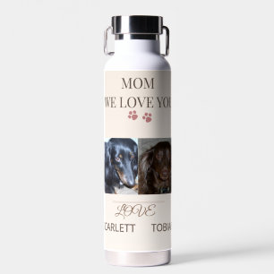 Sign of Love From Two Paws Water Bottle