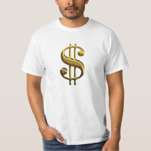 Sign of the Dollar Atlas Shrugged T-shirt